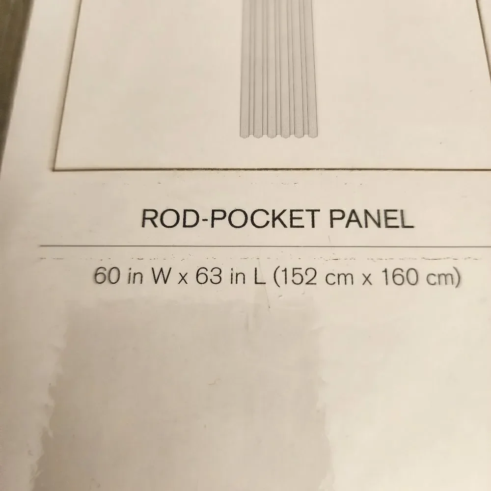 Liz Claiborne Lisette Voile Rod Pocket Panel 60